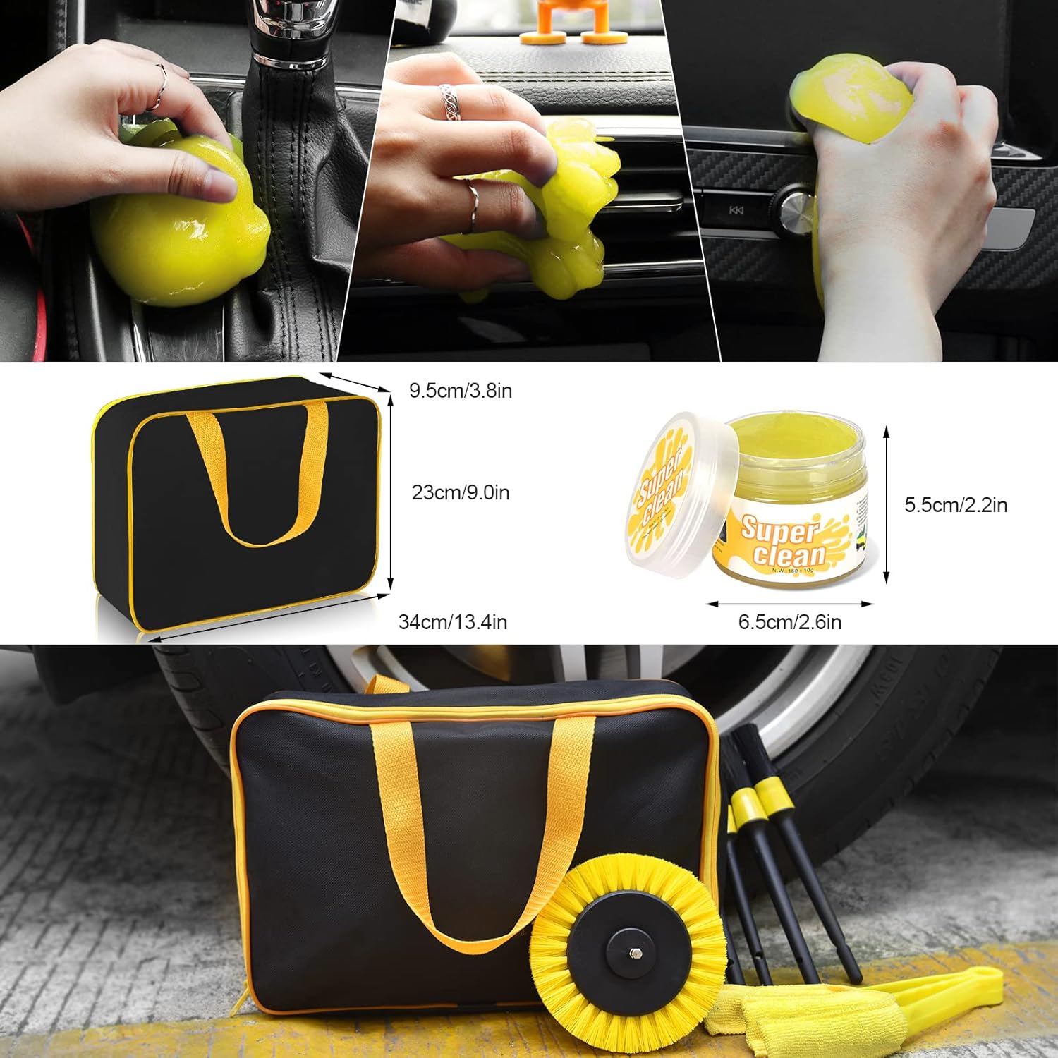 Miniatura 2 de Kit De Limpieza 22 Pieza Carro